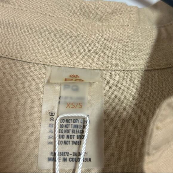 PQ Waterlily Billie Swim Cover Up Dress Size XS/S NWT beach boho vacation chic - Picture 13 of 13